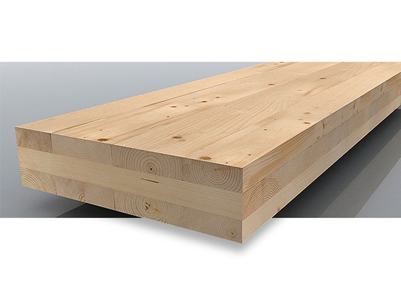 پانل های ساختاری Spruce CLT